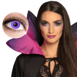 Piilolinssit violetti, 1 viikko