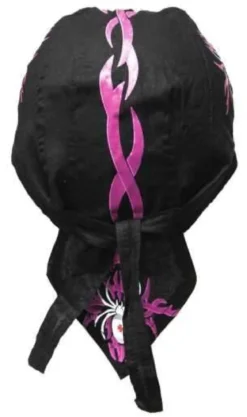 Pink Spider - Lasten Headwrap