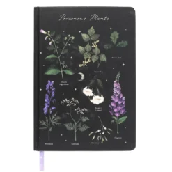 Poisonous Plants - A5 Muistikirja