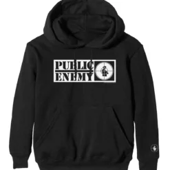 Public Enemy Crosshairs Logo - Huppari