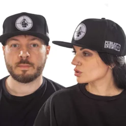 Public Enemy Solid Target - Snapback Lippis