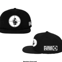Public Enemy Solid Target - Snapback Lippis