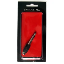 Pulse Adapteri6,3 mm uros - RCA naaras