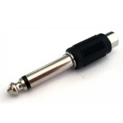 Pulse Adapteri6,3 mm uros - RCA naaras