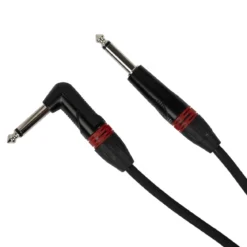 Pulse Instrumenttikaapeli 6M, kulma liitin