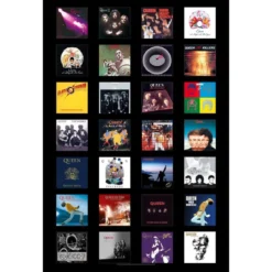 Queen Albums - Seinälippu