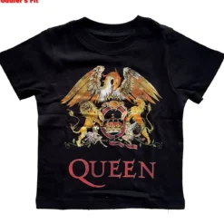 Queen classic crest - Lasten T-paita