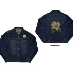 Queen Classic Crest - Unisex Farkkutakki