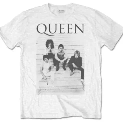 Queen stairs - T-paita