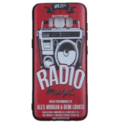 Radio - Suojakuori, Samsung Galaxy S8