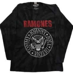 Ramones Presidential seal Dip-dye - Pitkähihainen paita