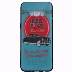 Red Flag - Suojakuori, Samsung Galaxy S8