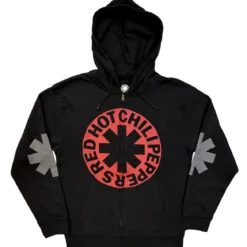 Red Hot Chili Peppers: Asterisk Circle - Vetoketjuhuppari