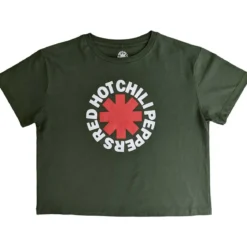 Red Hot Chili Peppers: Classic Asterisk - Crop Toppi