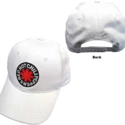 Red Hot Chili Peppers Classic Asterisk - Lippis, valkoinen