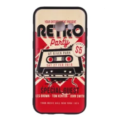 Retro Party - Suojakuori, Samsung Galaxy A3 (2017)