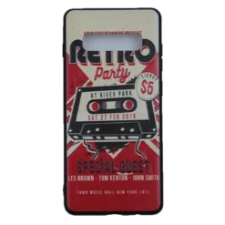 Retro Party - Suojakuori, Samsung Galaxy S10