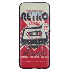 Retro Party - Suojakuori, Samsung Galaxy S8