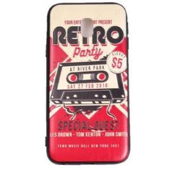 Retro Party - Suojakuori, Samsung Galaxy J3 (2017)
