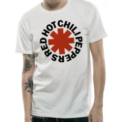 RHCP Asterisk - T-paita, valkoinen
