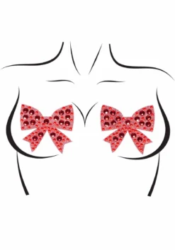 Rhinestone bow - Ihotimantit