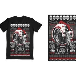 Rob Zombie: Bloody Santa - T-paita