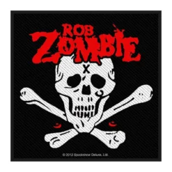 Rob Zombie Dead Return - Kangasmerkki
