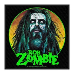 Rob Zombie Zombie Face - Kangasmerkki
