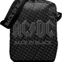 ROCKSAX AC/DC: Back in Black - Crossbody-laukku