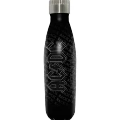 ROCKSAX AC/DC: Back In Black - Juomapullo