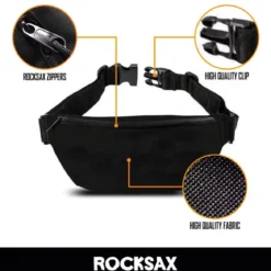 ROCKSAX AC/DC Logo - Vyölaukku