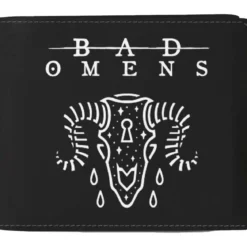 ROCKSAX Bad Omens: Ramskull - Lompakko