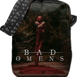 ROCKSAX Bad Omens: Self Titled Cover - Crossbody-laukku