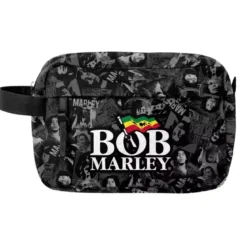 ROCKSAX Bob Marley: Collage - Toilettilaukku