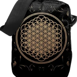 ROCKSAX Bring Me The Horizon: Flower Of Life - Crossbody-laukku