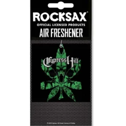 ROCKSAX Cypress Hill: Logo - Ilmanraikastin