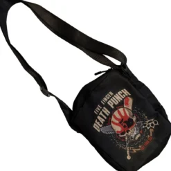 ROCKSAXFive Finger Death: Punch Got Your Six – Crossbody-laukku