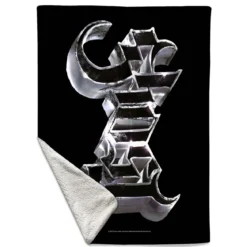 ROCKSAX Ghost: Chrome Logo - Torkkupeitto