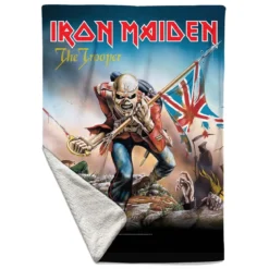 ROCKSAX Iron Maiden: Trooper - Torkkupeitto