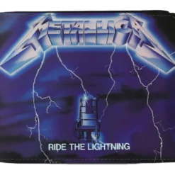 ROCKSAX Metallica: Ride The Lightning - lompakko