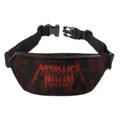 ROCKSAXMetallica Teeth - Vyölaukku
