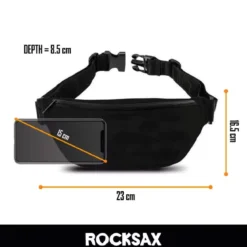 ROCKSAXMisfits Bat - Vyölaukku
