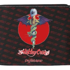 ROCKSAX Mötley Crüe: Dr Feelgood 2 - Lompakko