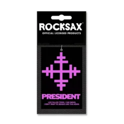 ROCKSAX President: Lyric Key - Ilmanraikastin