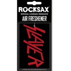 ROCKSAX Slayer: Logo - Ilmanraikastin