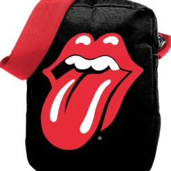 ROCKSAX The Rolling Stones: Classic Tongue – Crossbody-laukku