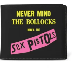 ROCKSAX The Sex Pistols: Never Mind The Bollocks - lompakko