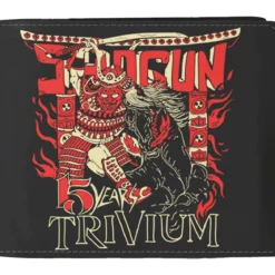 ROCKSAX Trivium: Shogun -lompakko