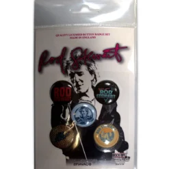 Rod Stewart: Logos - Pinssisetti