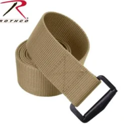 Rothco Adjustable BDU - vyö, khaki